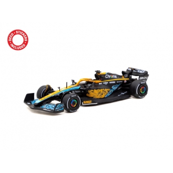 Tarmac 1:64 McLaren MCL36  #3 Daniel Ricciardo Abu Dhabi 2022